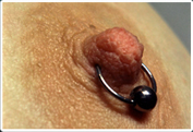 Brustwarzenpiercings